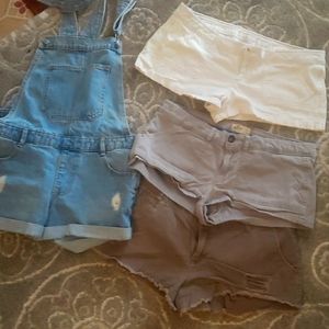 Shorts and Overall Bundle